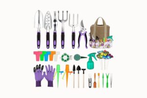 83-Piece Garden Tool Set