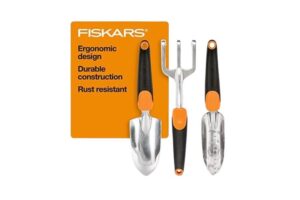 _Fiskars 3-in-1 Garden Tool Set
