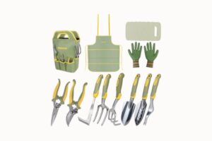 iHansee 12-Piece Garden Tool Set